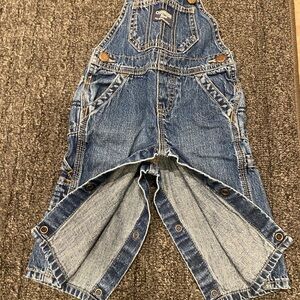 OshKosh B'gosh Blue Denim Overalls
